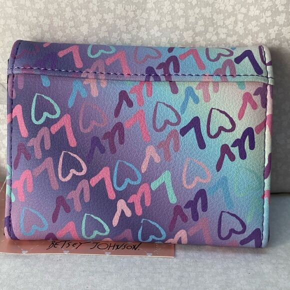 LUV BETSEY JOHNSON  WALLET - Picture 3 of 4